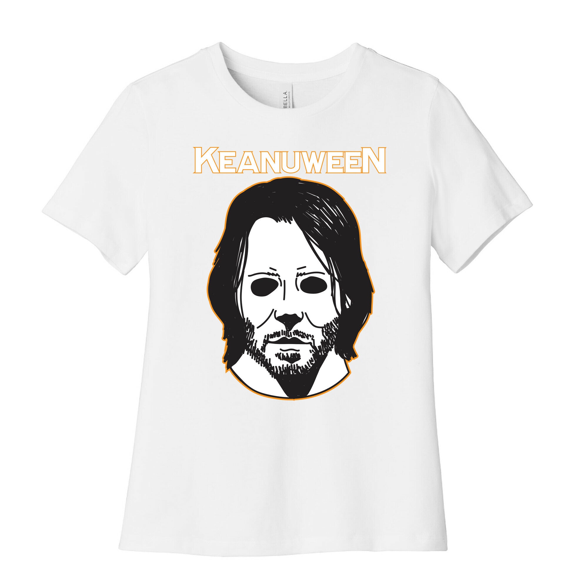 Keanuween - Keanu Halloween Women's Cotton Tee