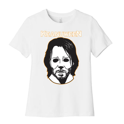 Keanuween - Keanu Halloween Women's Cotton Tee