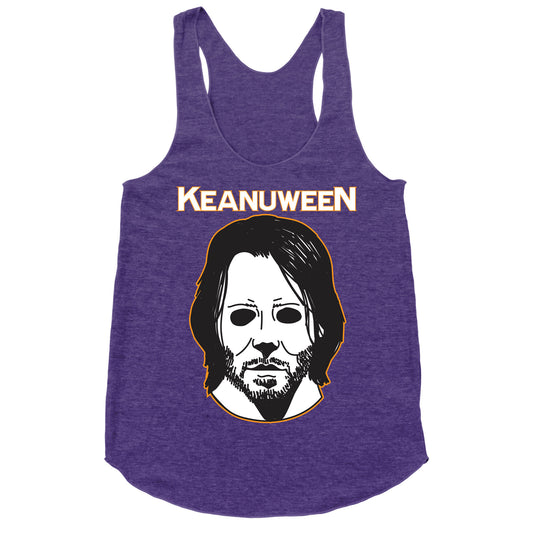 Keanuween - Keanu Halloween Racerback Tank