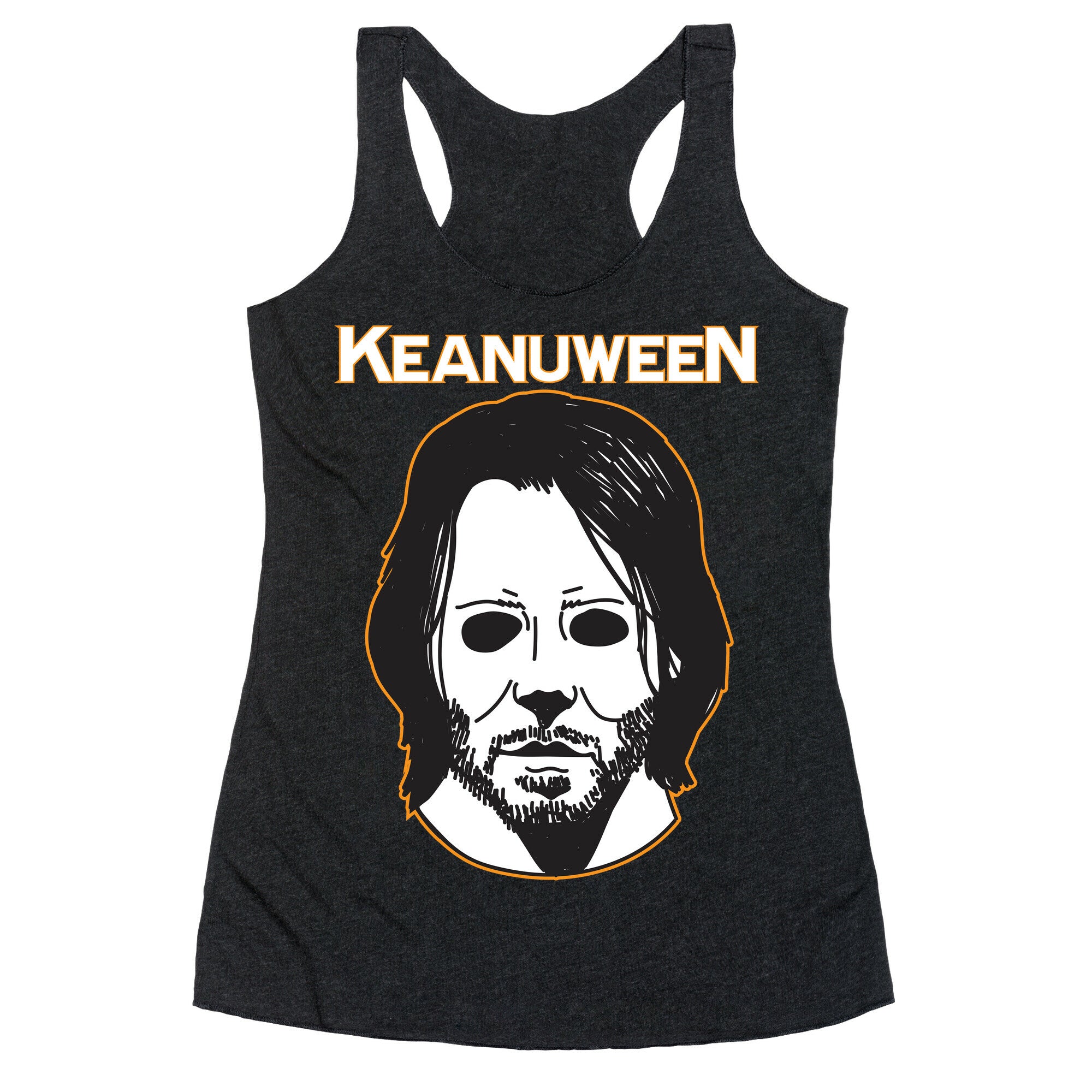 Keanuween - Keanu Halloween Racerback Tank