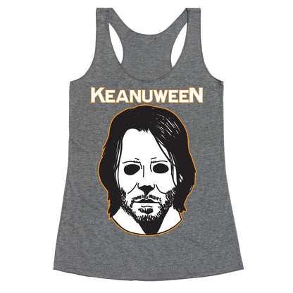 Keanuween - Keanu Halloween Racerback Tank