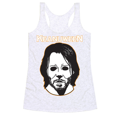 Keanuween - Keanu Halloween Racerback Tank