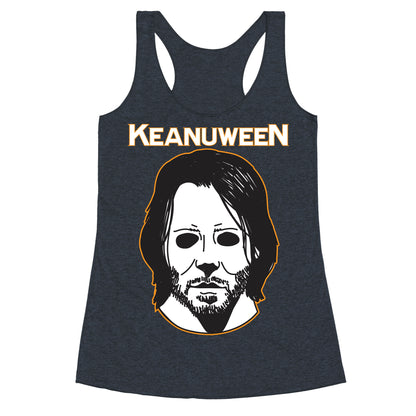 Keanuween - Keanu Halloween Racerback Tank