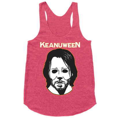 Keanuween - Keanu Halloween Racerback Tank