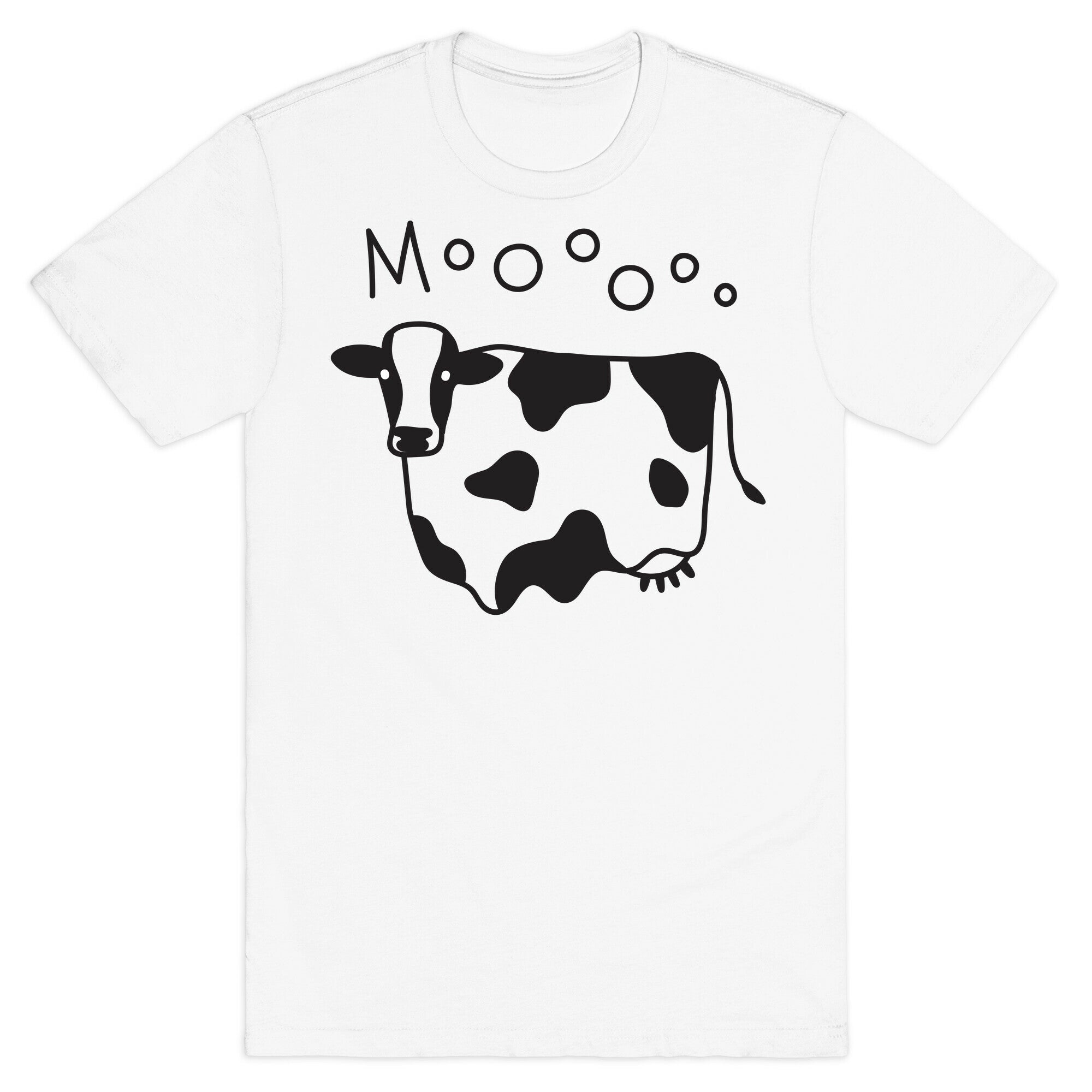 Moo Ghost Cow T-Shirt