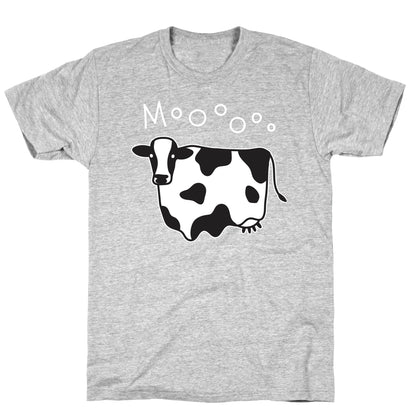 Moo Ghost Cow T-Shirt