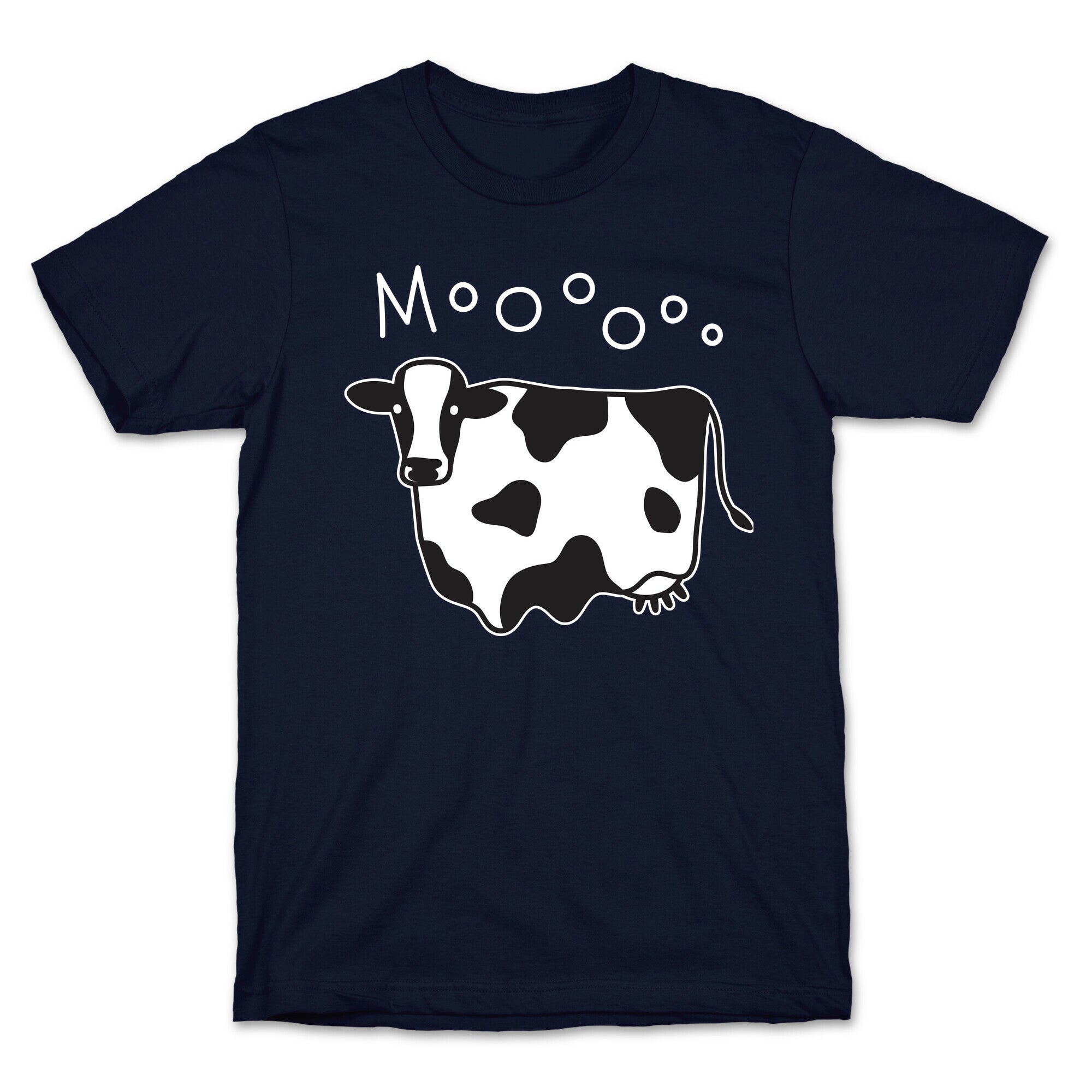 Moo Ghost Cow T-Shirt