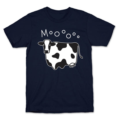 Moo Ghost Cow T-Shirt