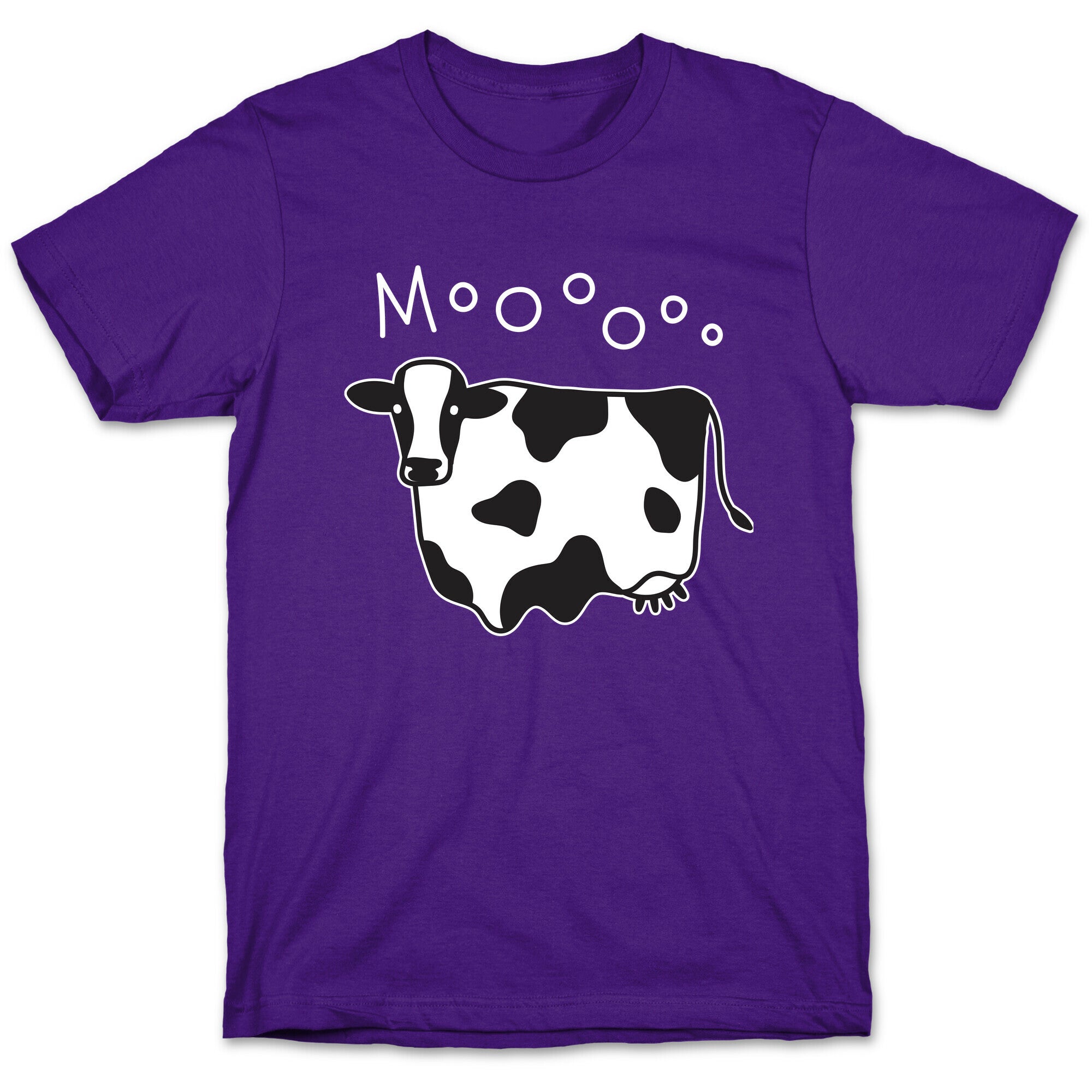 Moo Ghost Cow T-Shirt