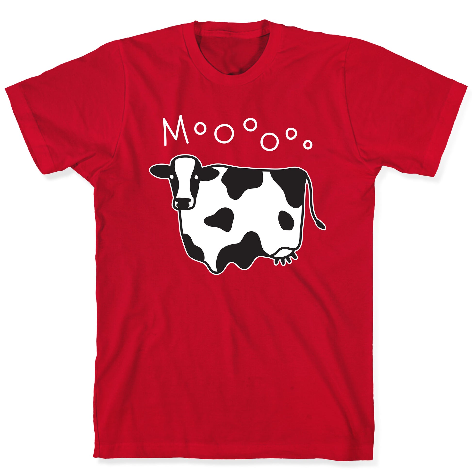 Moo Ghost Cow T-Shirt