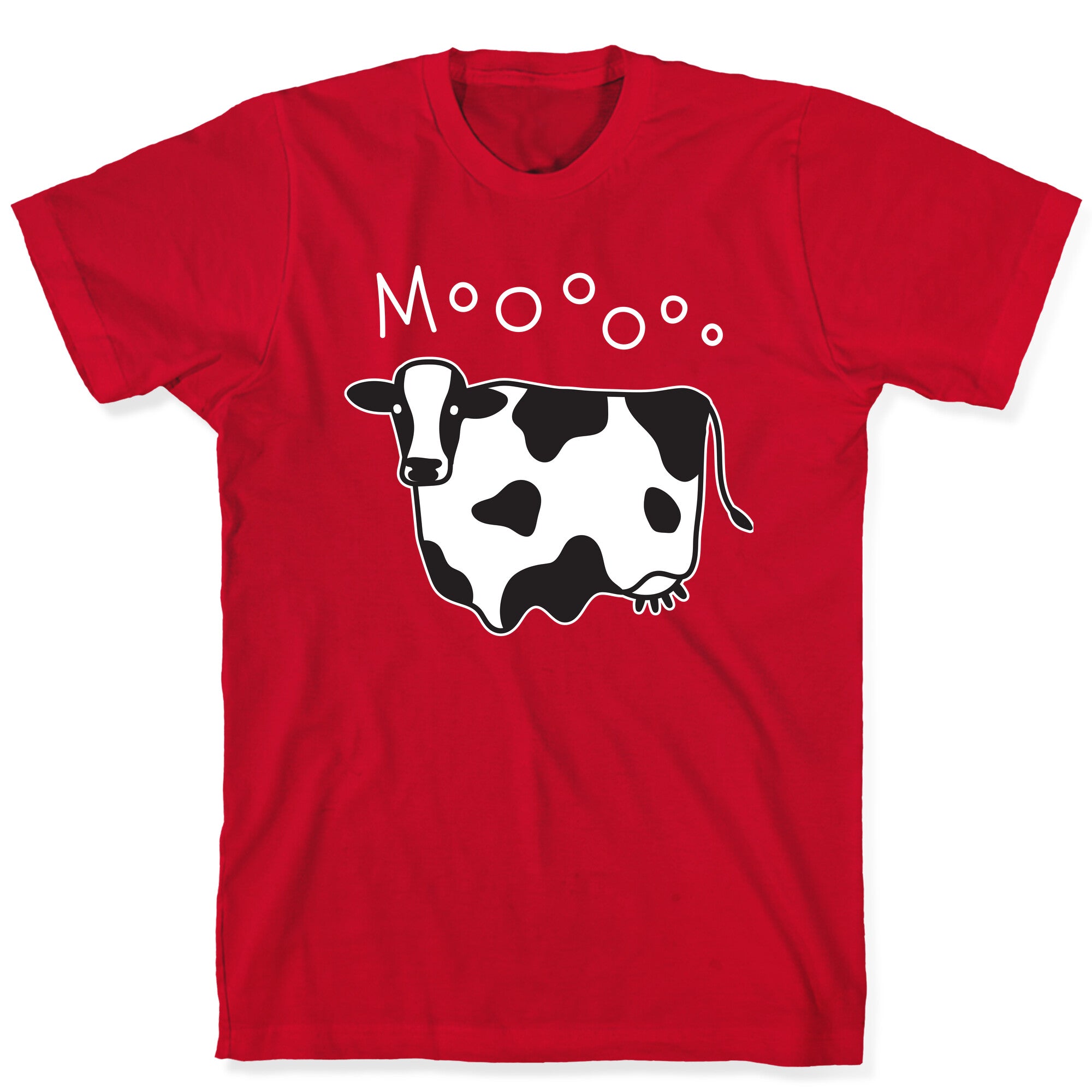 Moo Ghost Cow T-Shirt