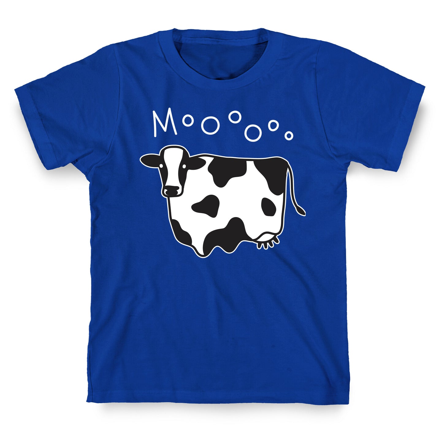 Moo Ghost Cow T-Shirt
