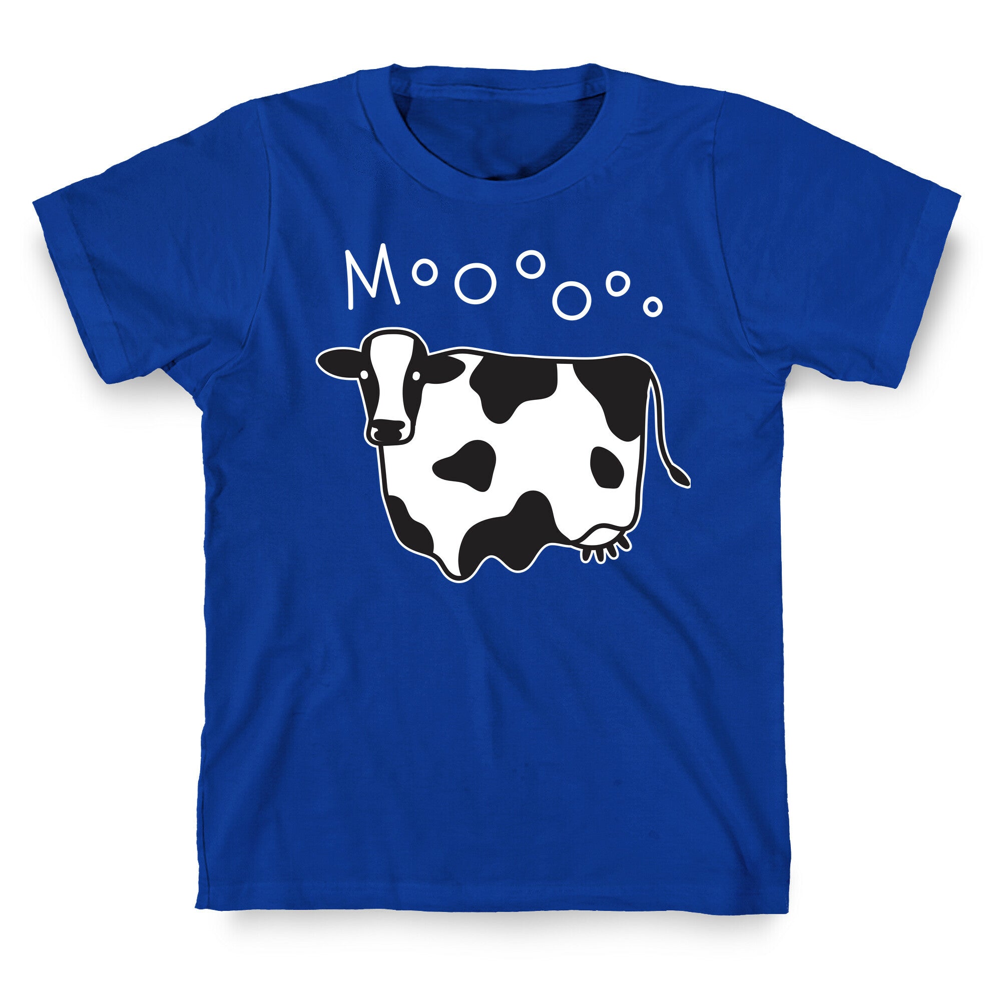 Moo Ghost Cow T-Shirt