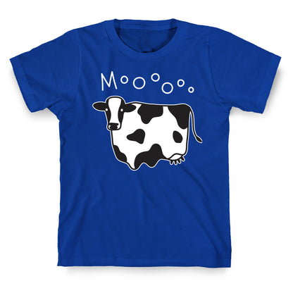 Moo Ghost Cow T-Shirt