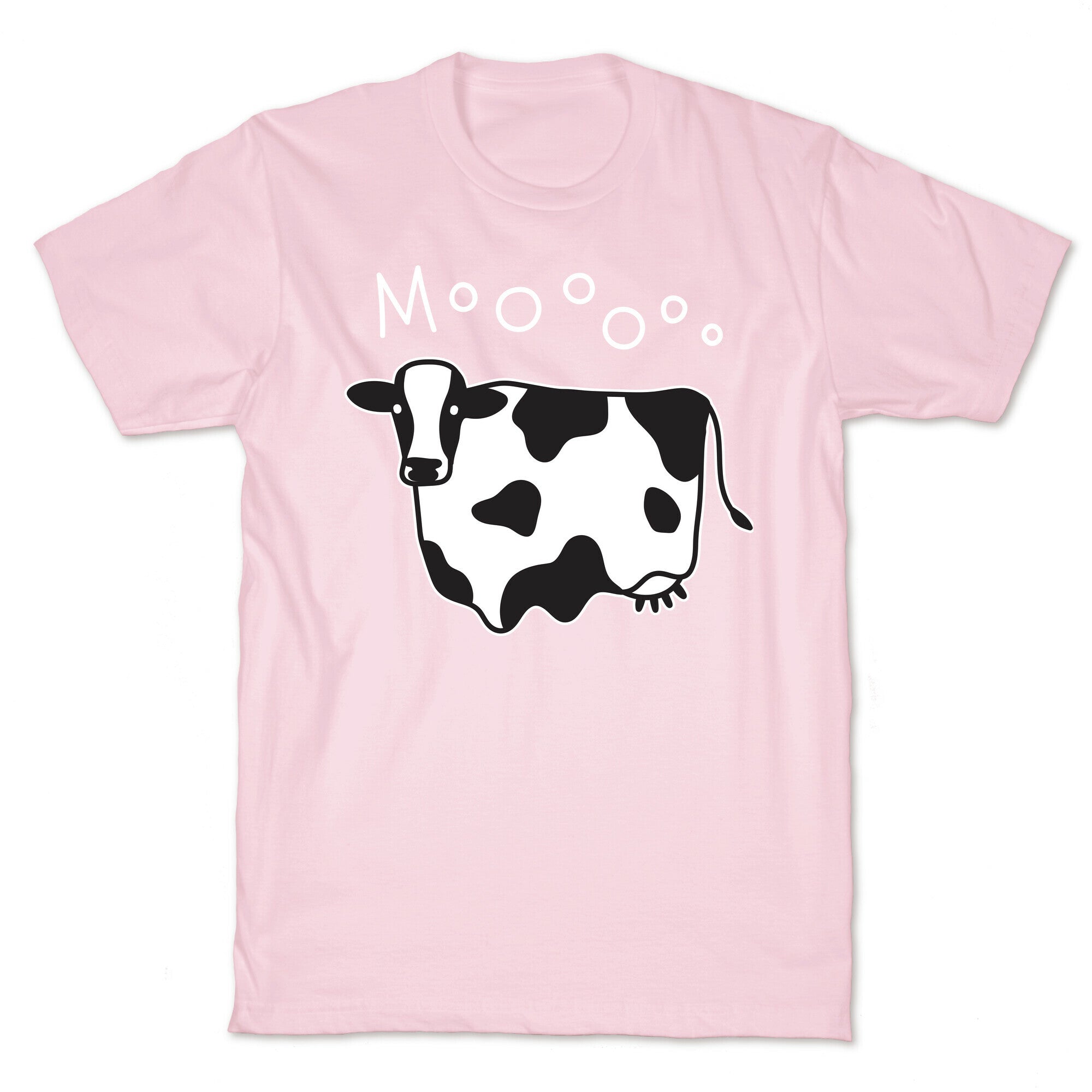 Moo Ghost Cow T-Shirt