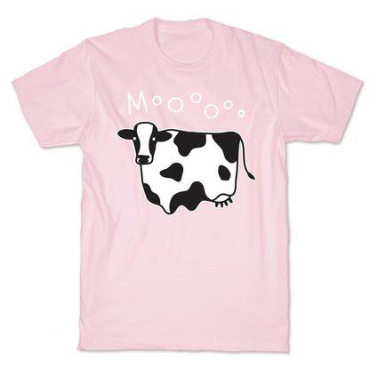 Moo Ghost Cow T-Shirt