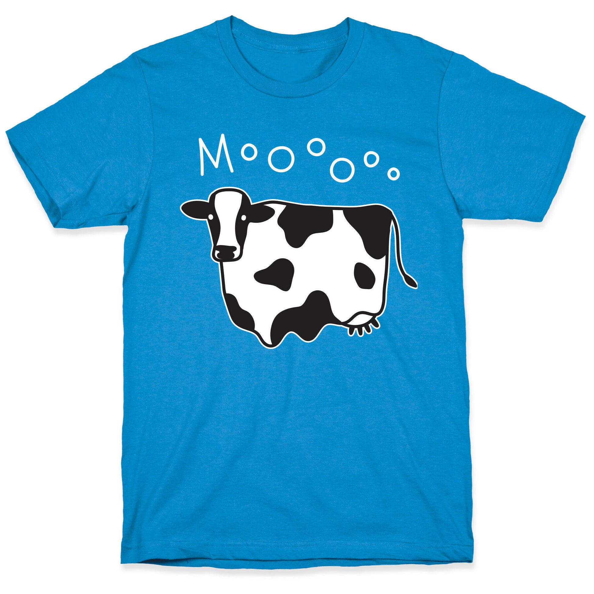 Moo Ghost Cow T-Shirt