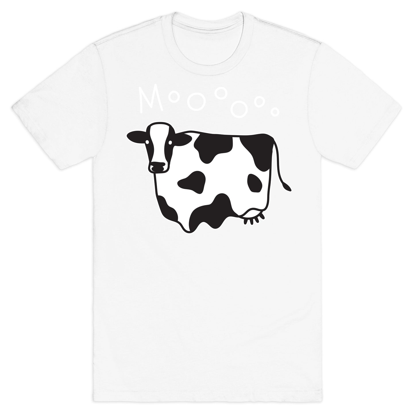 Moo Ghost Cow T-Shirt