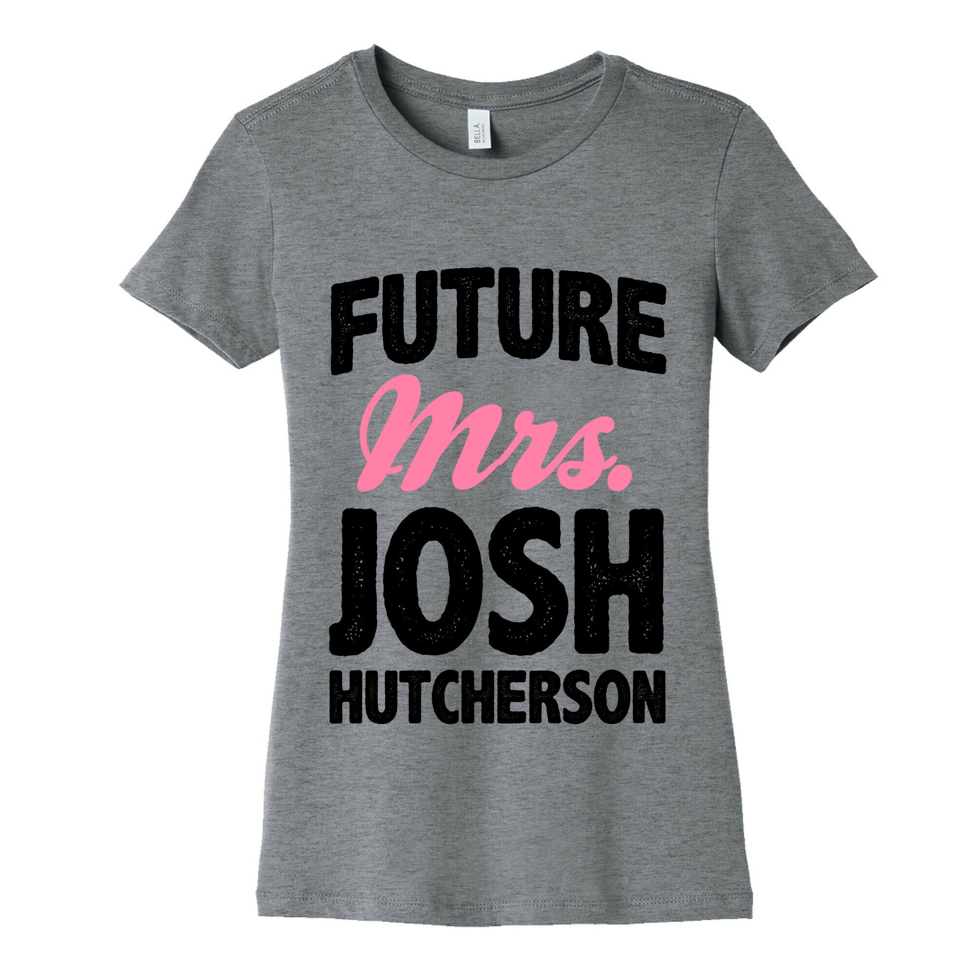 Future Mrs. Josh Hutcherson Women's Cotton Tee