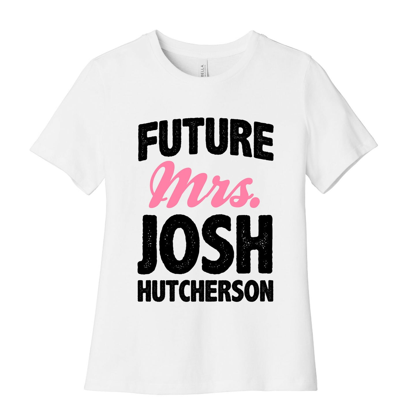 Future Mrs. Josh Hutcherson Women's Cotton Tee