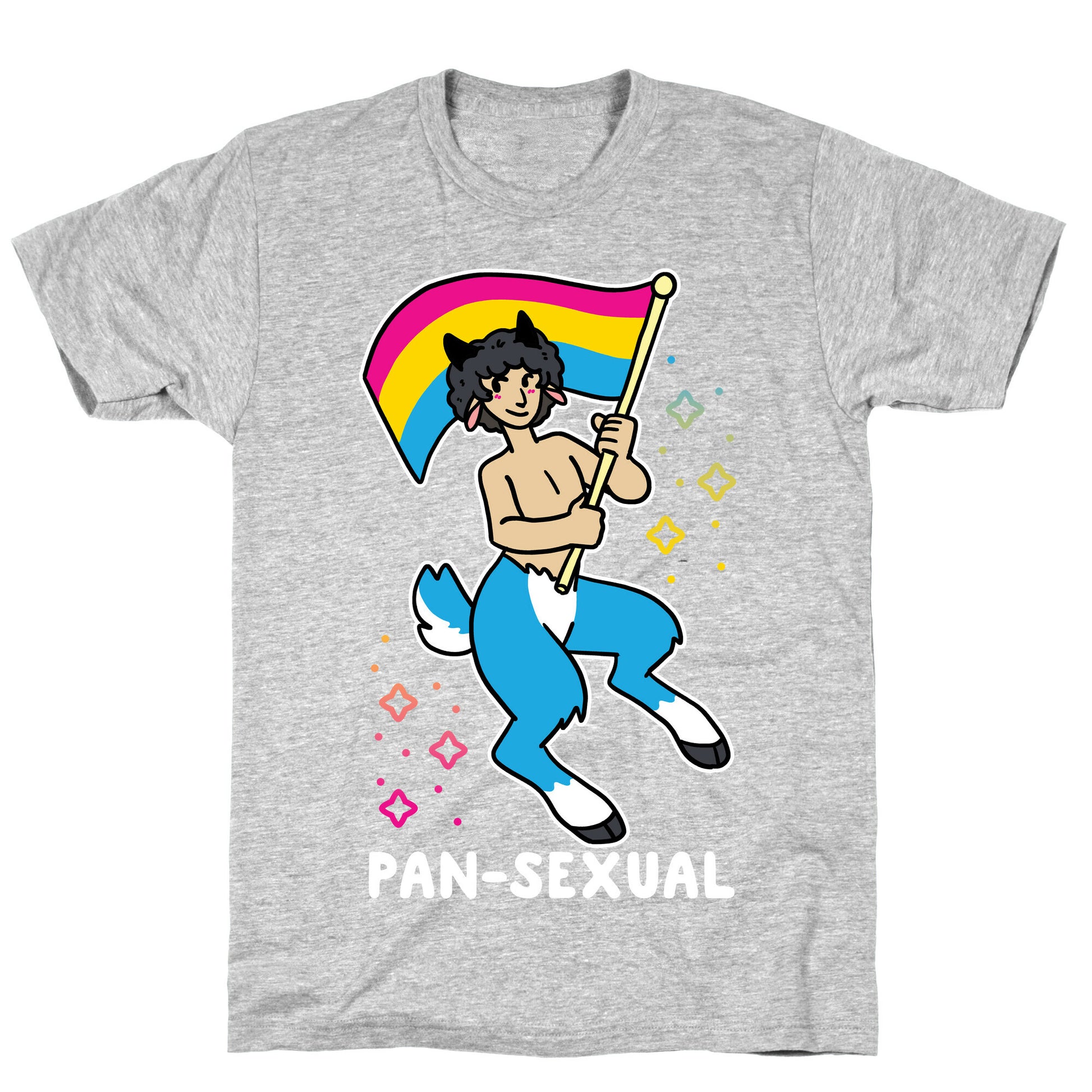 Pan-sexual - Satyr T-Shirt