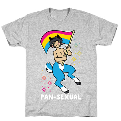Pan-sexual - Satyr T-Shirt