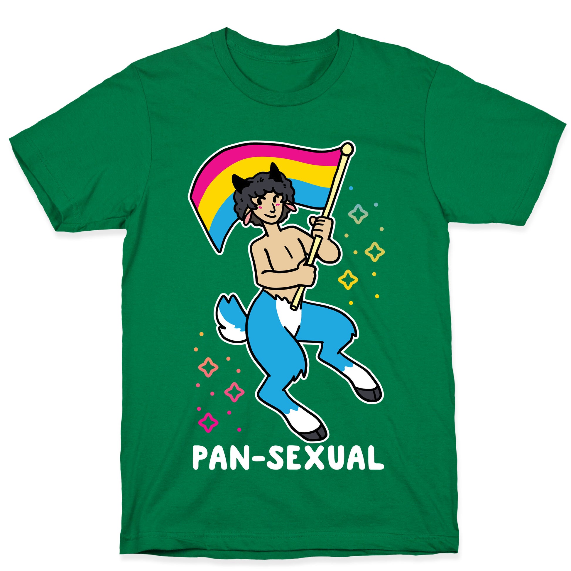 Pan-sexual - Satyr T-Shirt