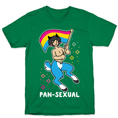 Pan-sexual - Satyr T-Shirt