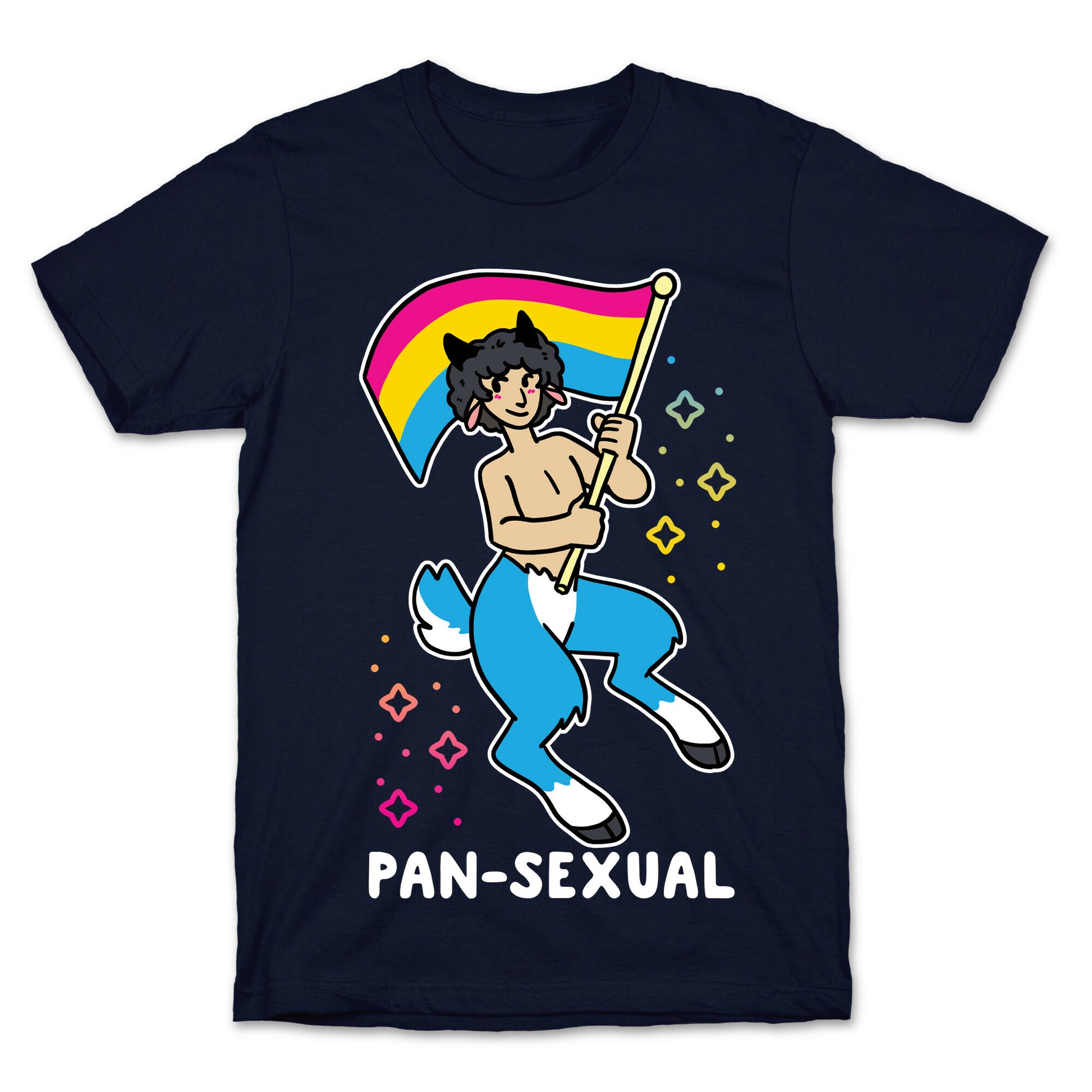 Pan-sexual - Satyr T-Shirt