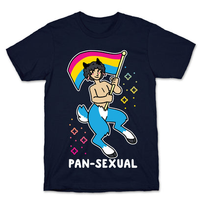 Pan-sexual - Satyr T-Shirt