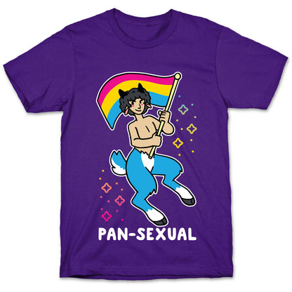 Pan-sexual - Satyr T-Shirt