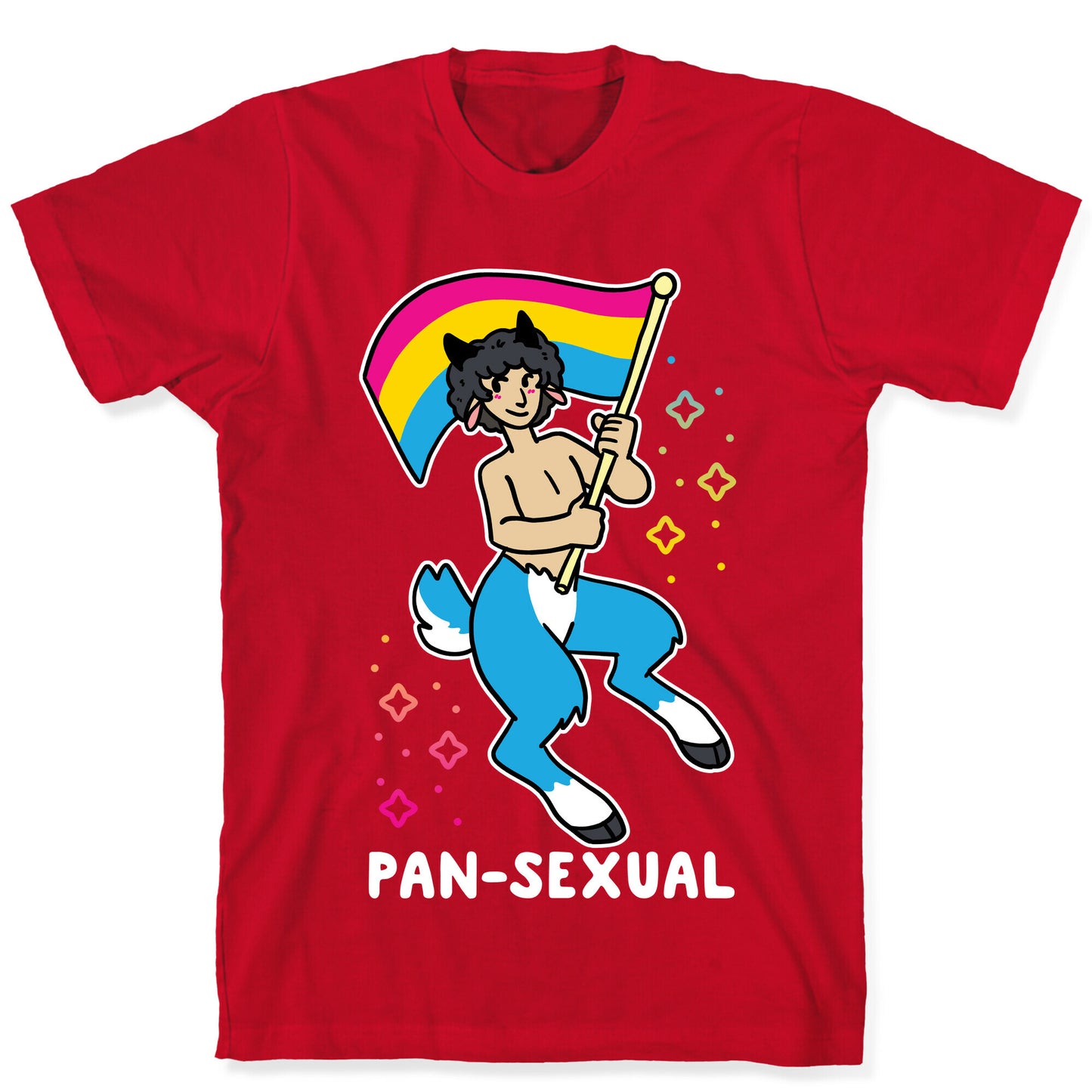 Pan-sexual - Satyr T-Shirt