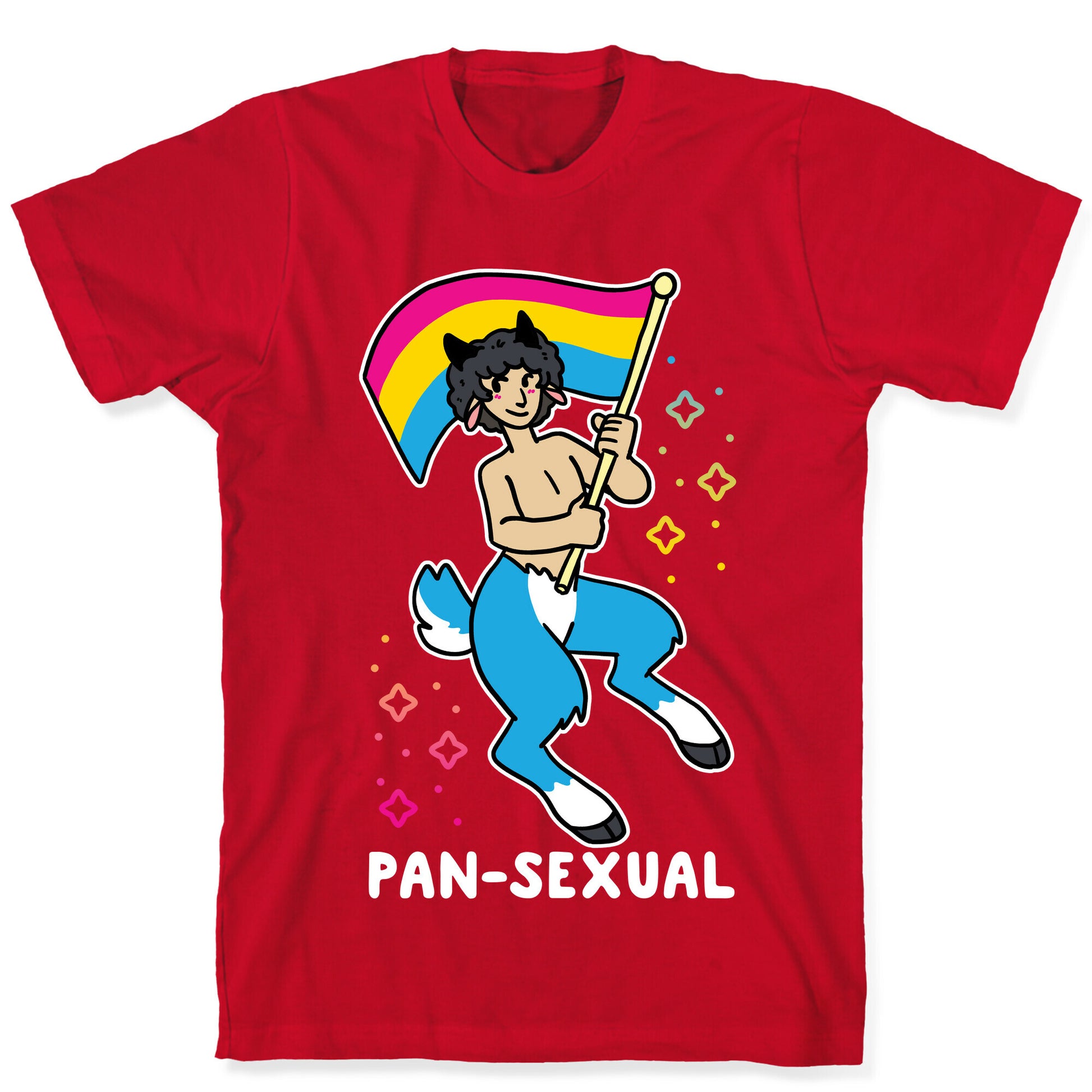 Pan-sexual - Satyr T-Shirt