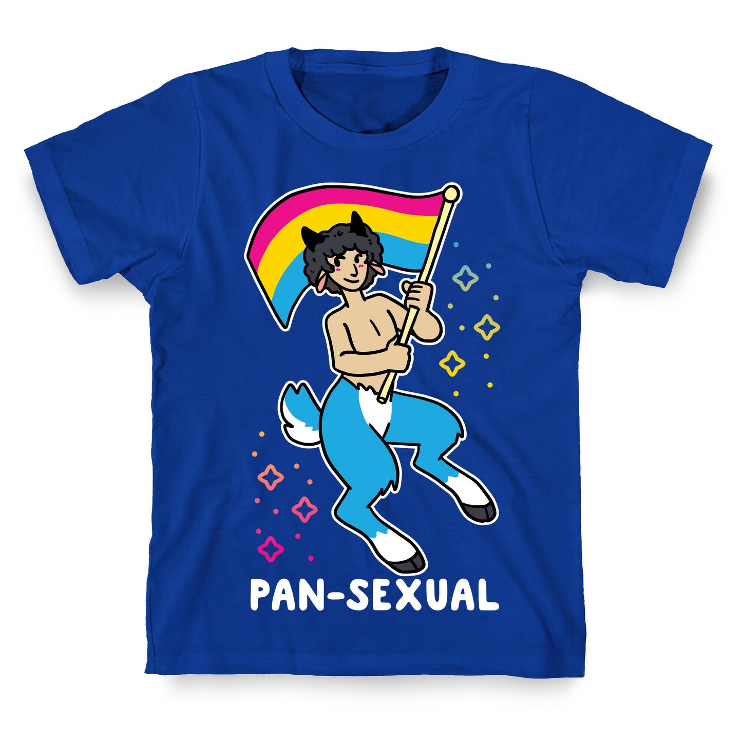Pan-sexual - Satyr T-Shirt