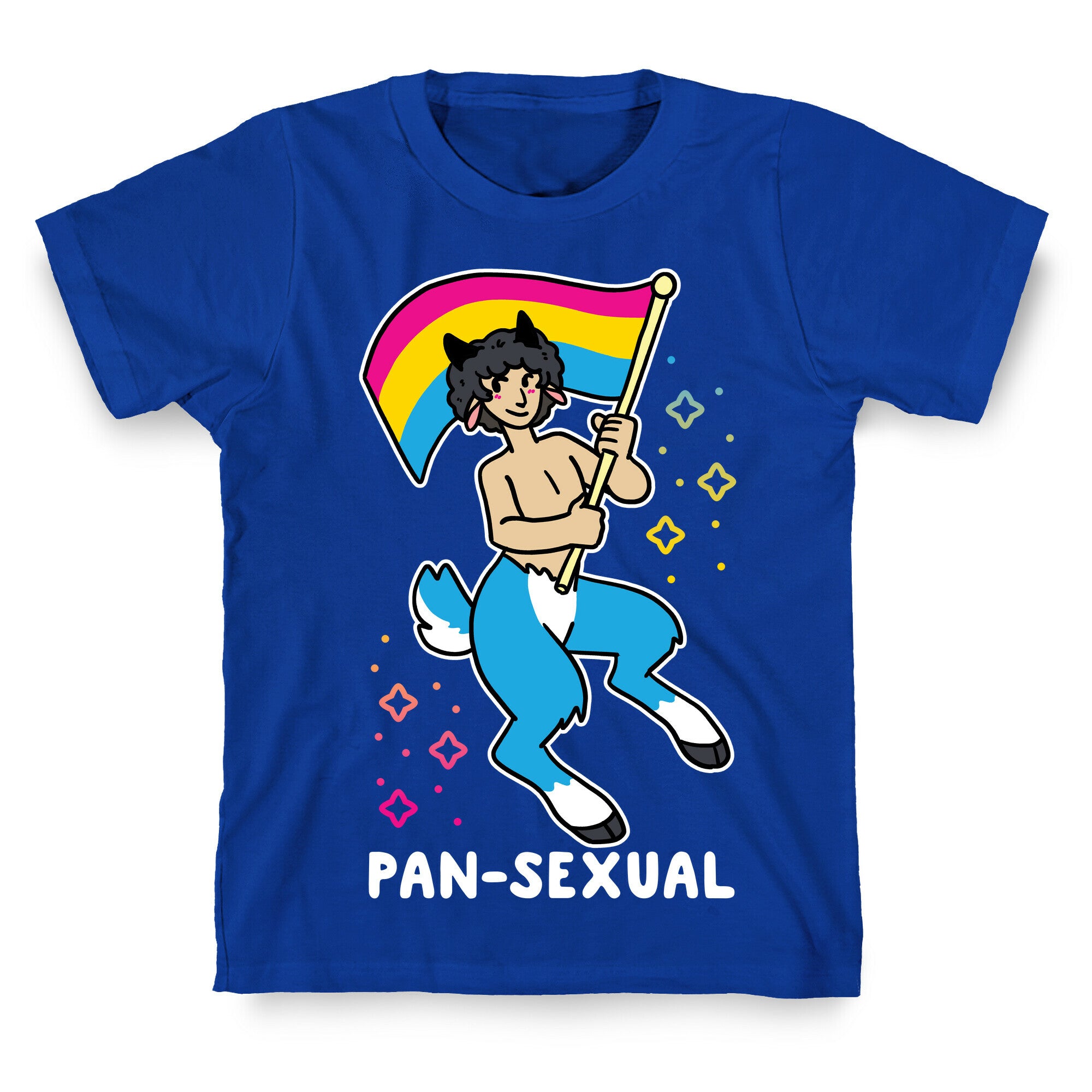 Pan-sexual - Satyr T-Shirt