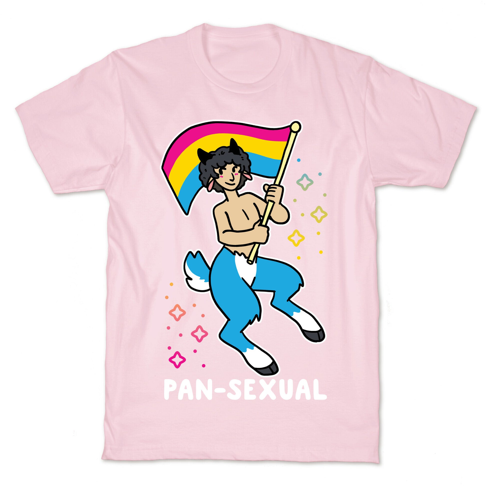 Pan-sexual - Satyr T-Shirt