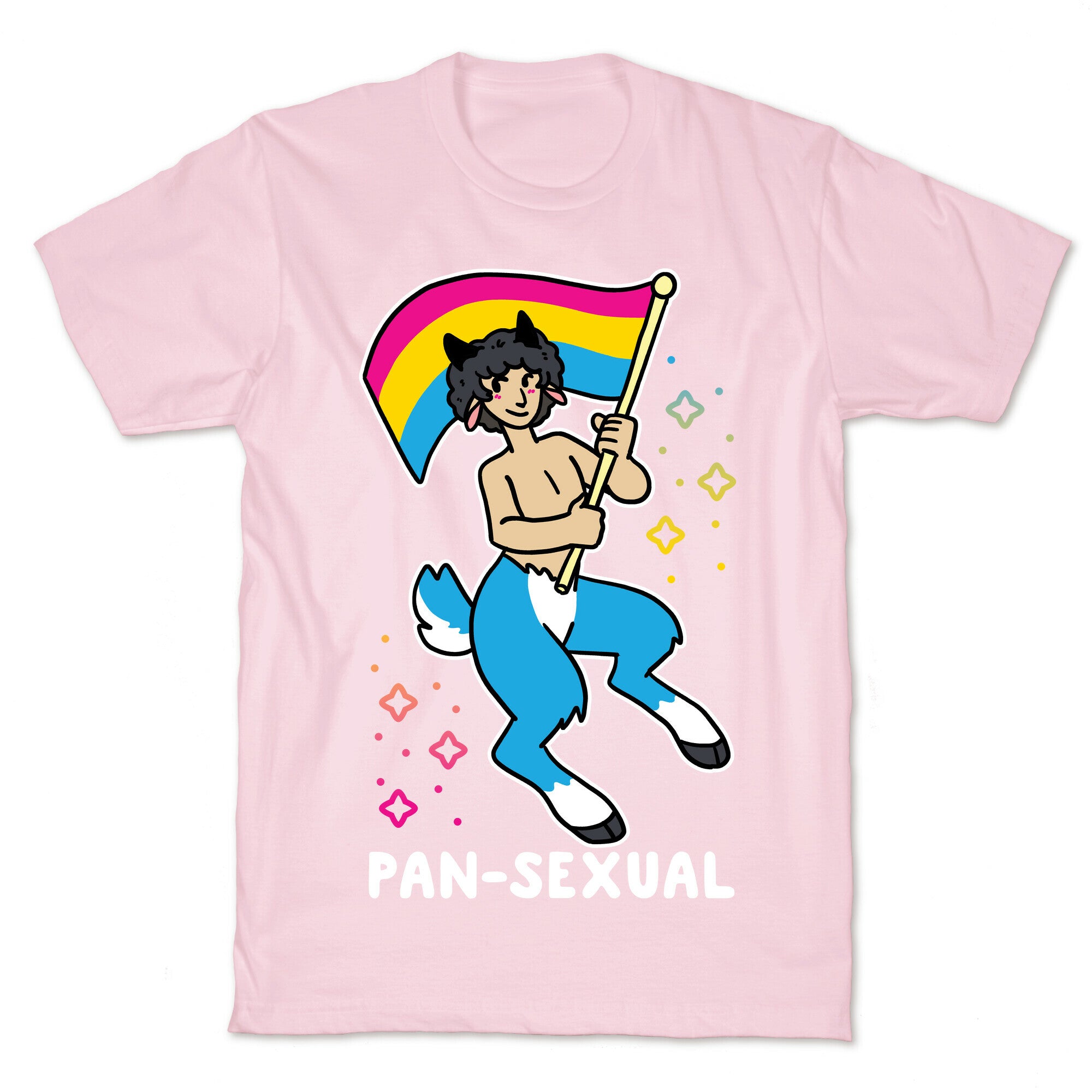Pan-sexual - Satyr T-Shirt