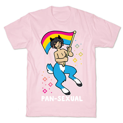 Pan-sexual - Satyr T-Shirt