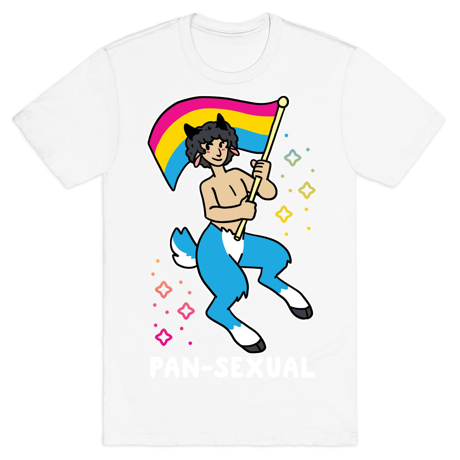Pan-sexual - Satyr T-Shirt