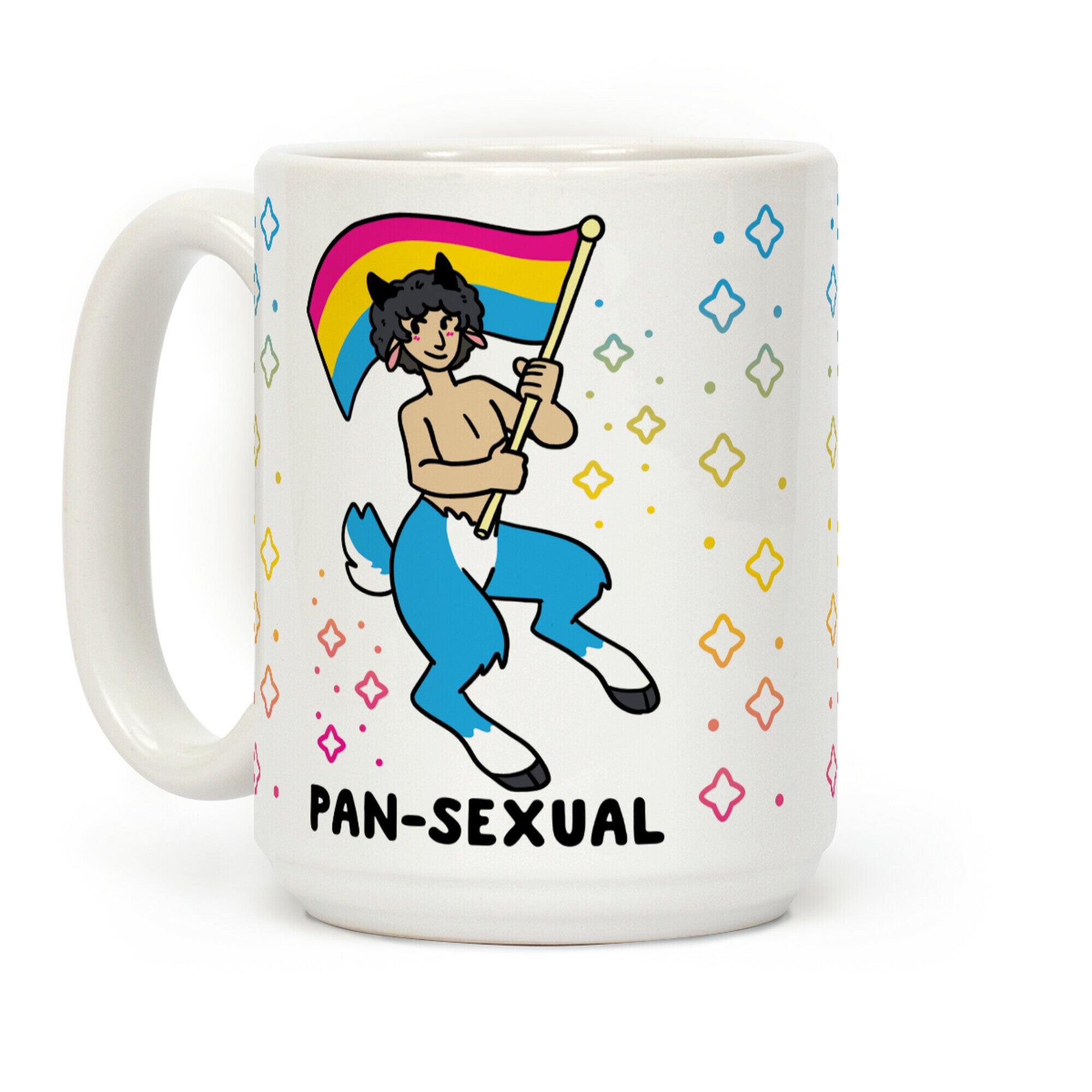 Pan-sexual - Satyr Coffee Mug