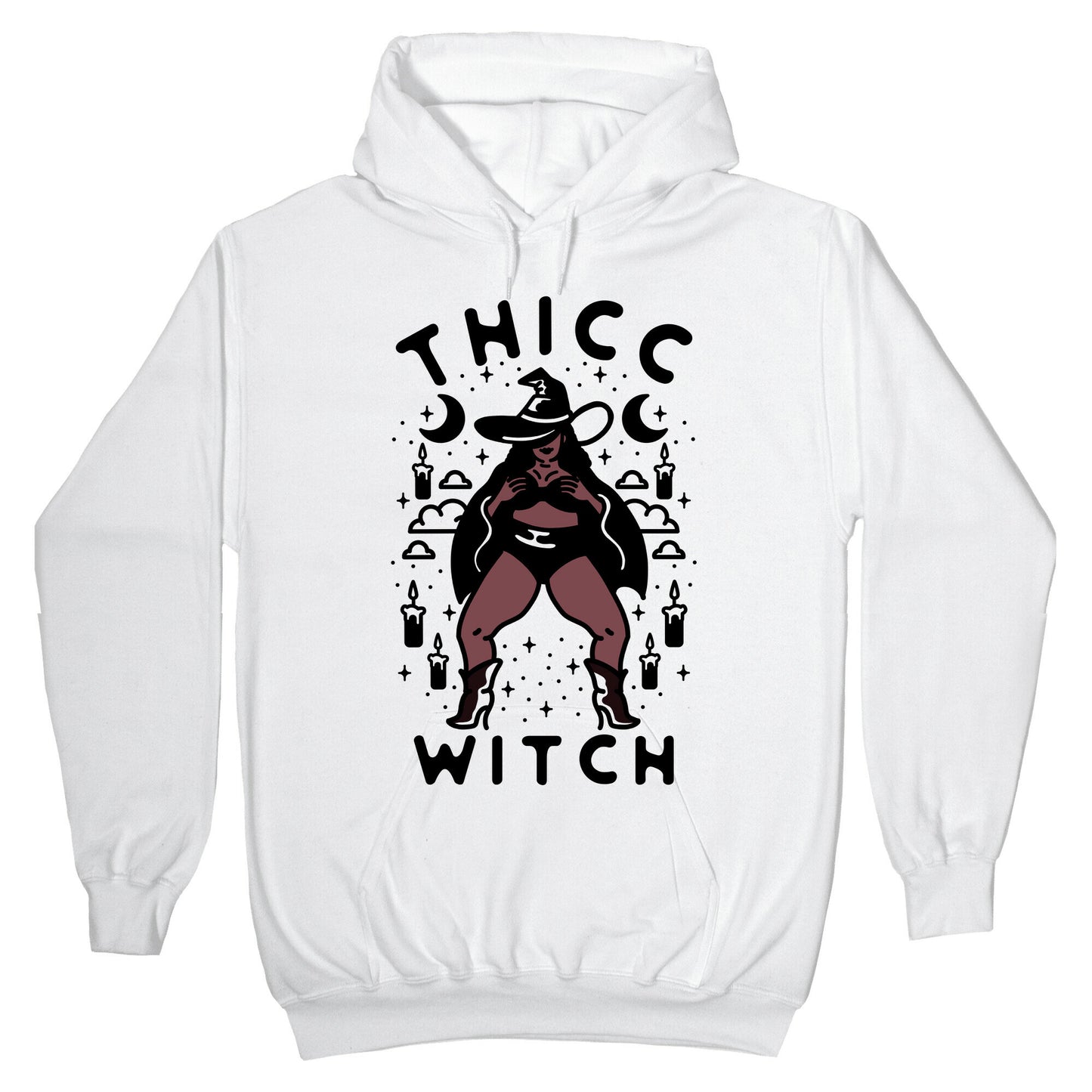 Thicc Witch Hoodie