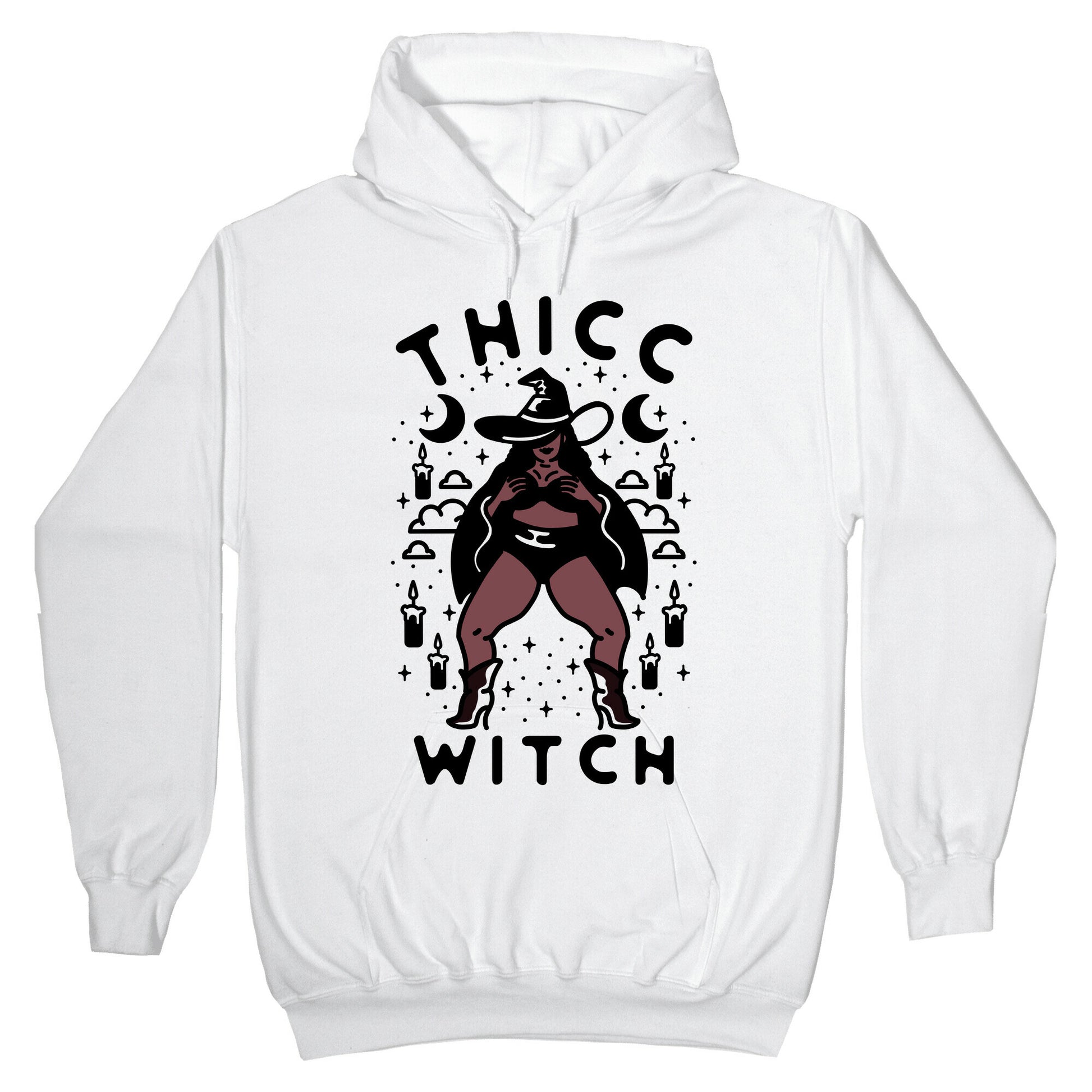 Thicc Witch Hoodie