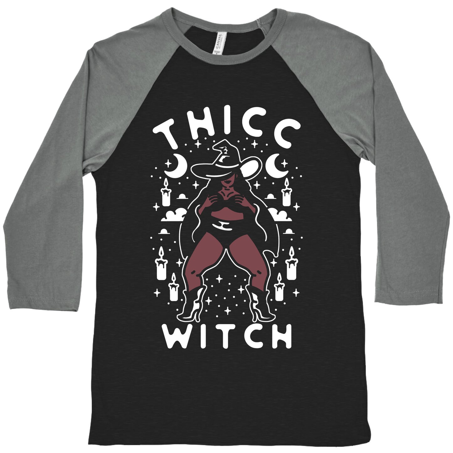 Thicc Witch Baseball Tee