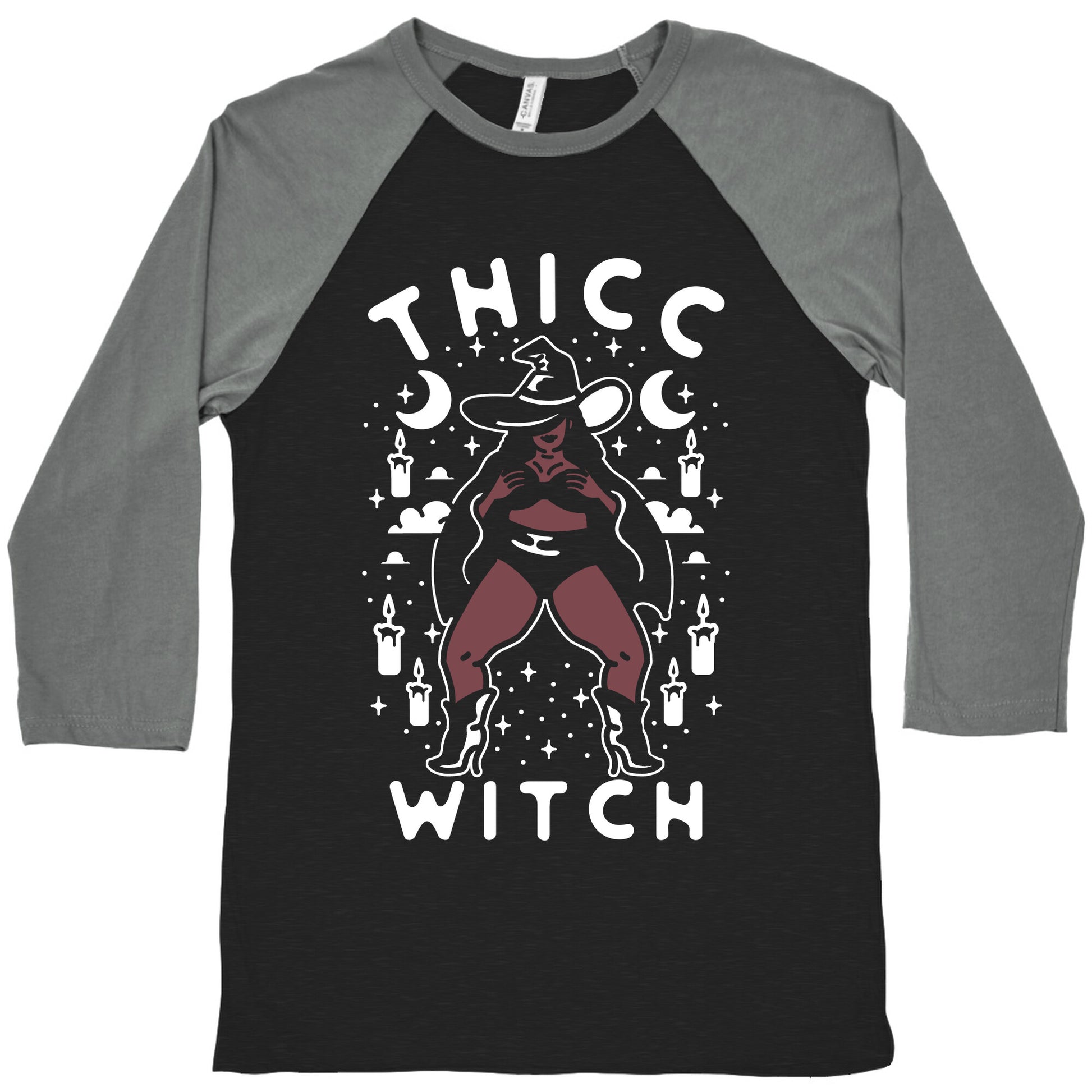 Thicc Witch Baseball Tee