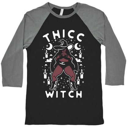 Thicc Witch Baseball Tee