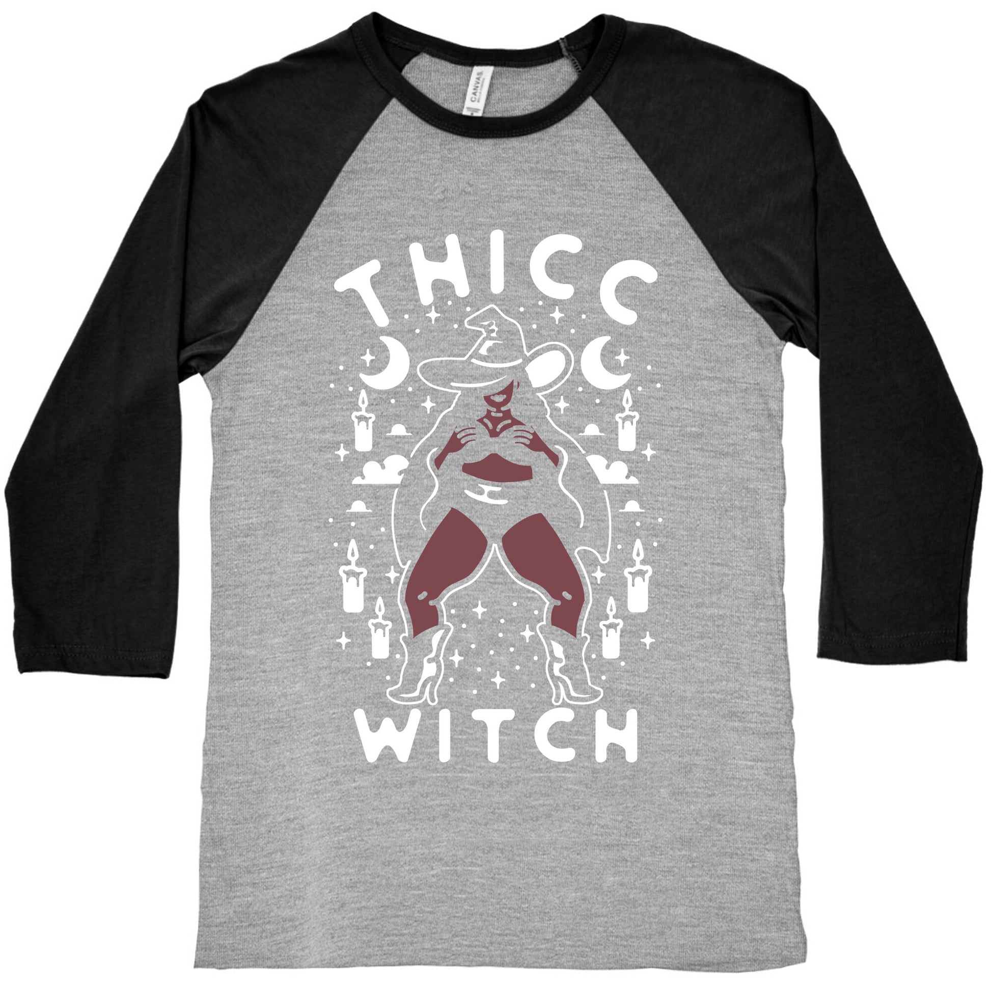 Thicc Witch Baseball Tee