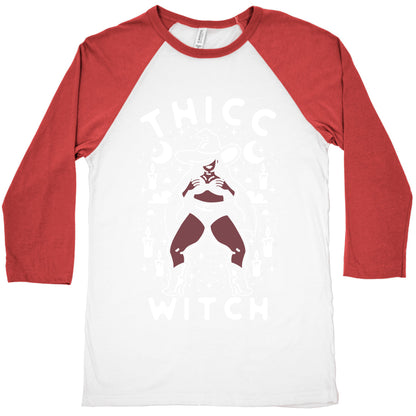 Thicc Witch Baseball Tee