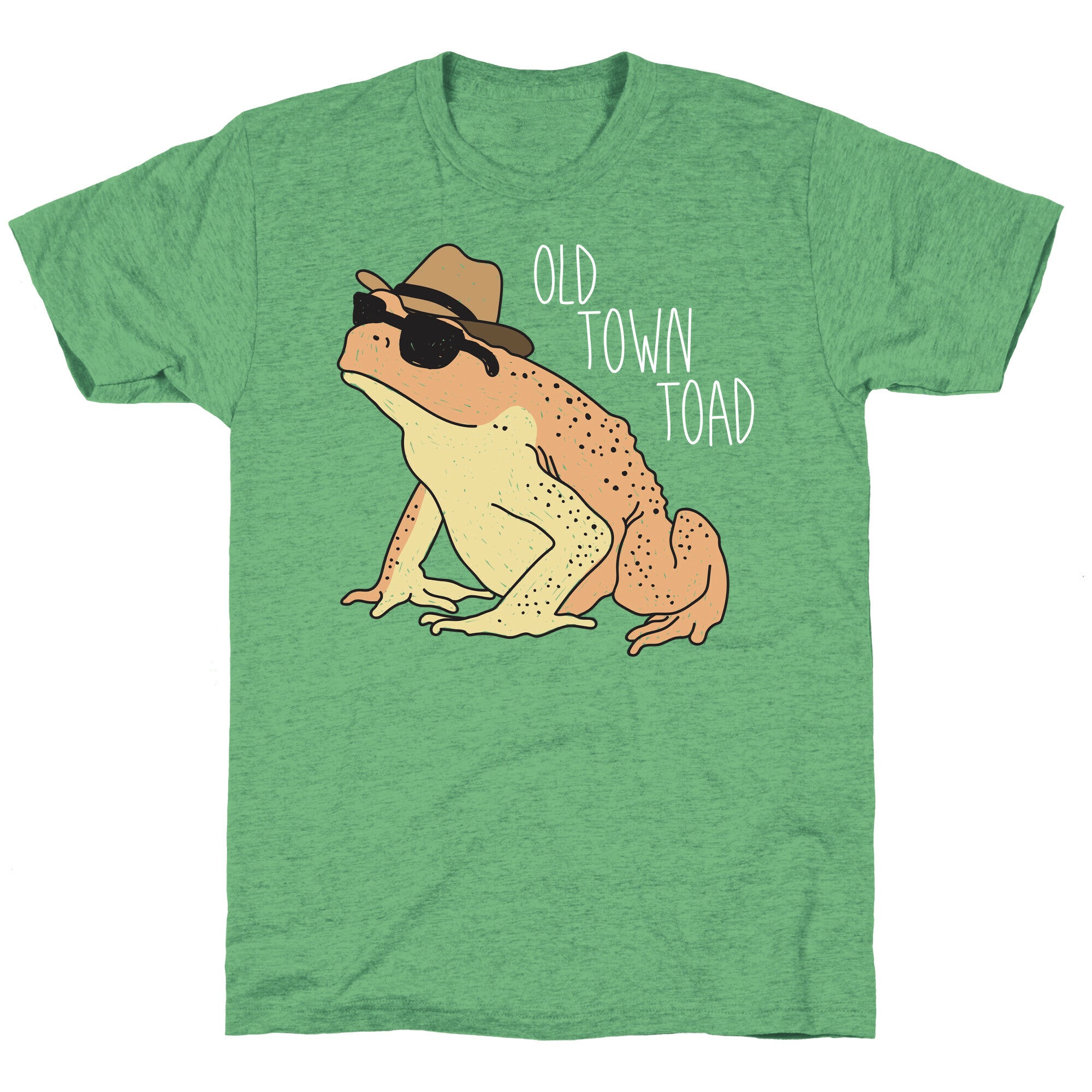 Old Town Toad Unisex Triblend Tee