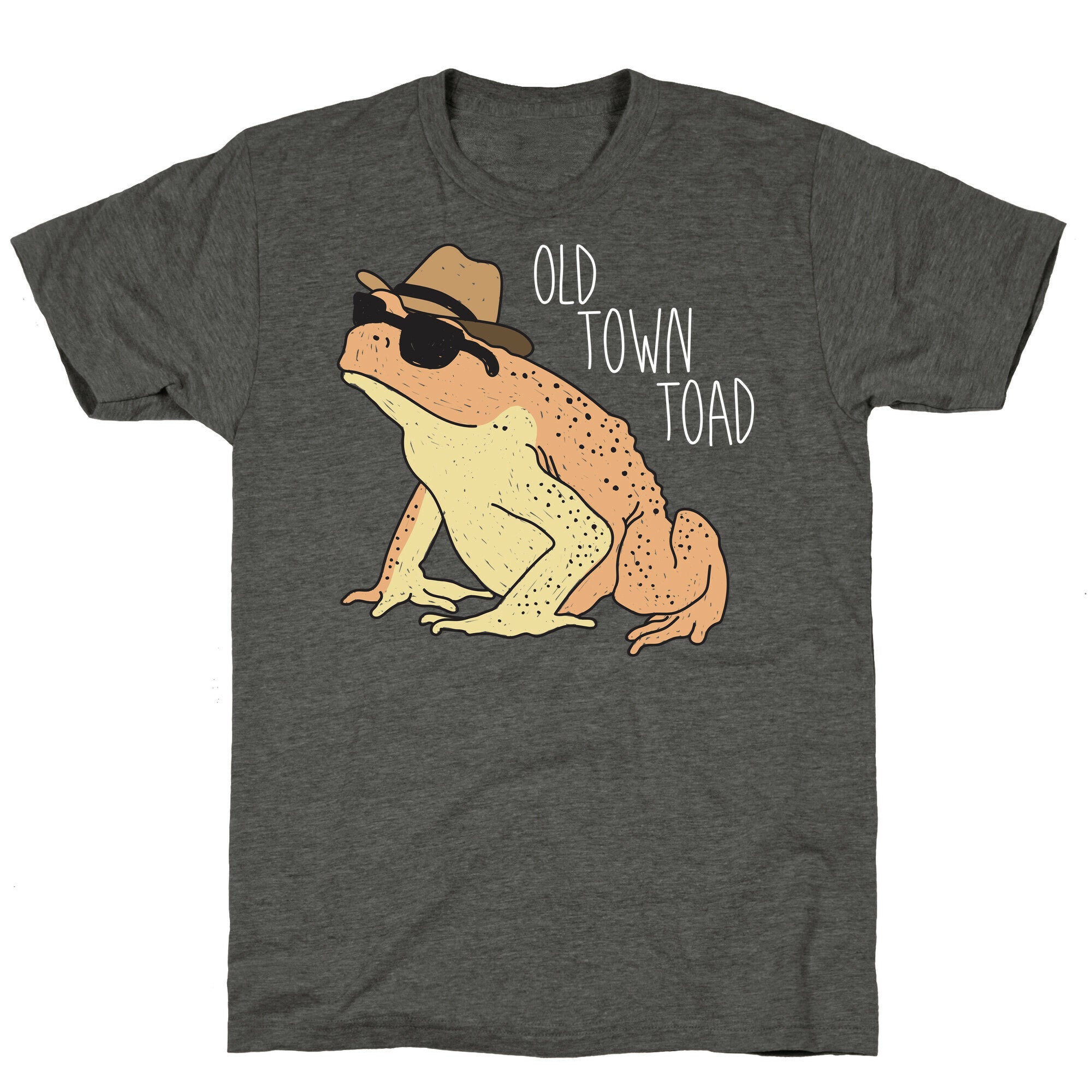 Old Town Toad Unisex Triblend Tee