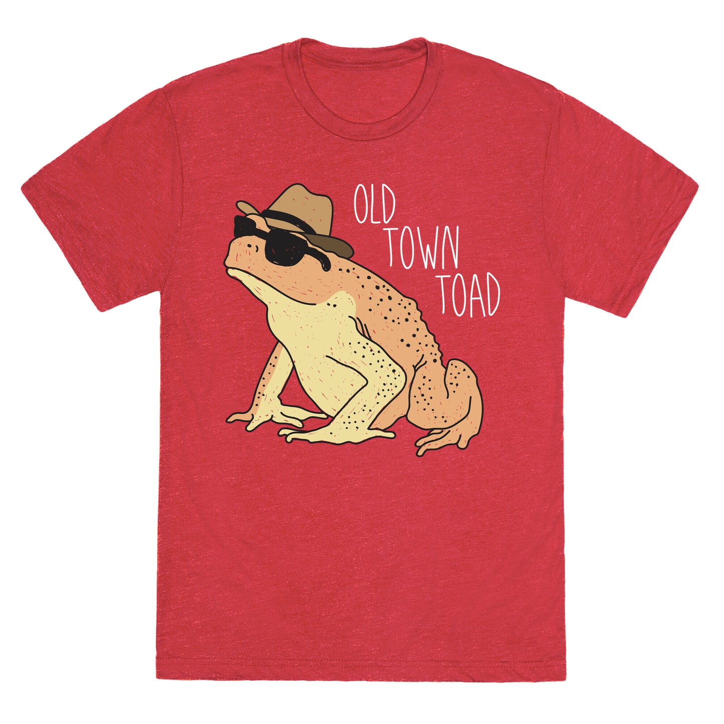 Old Town Toad Unisex Triblend Tee